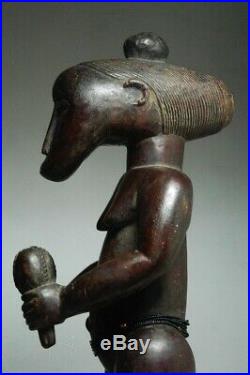 ART AFRICAIN / statue Attié / AFRIQUE