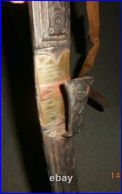 Accessoire ancien sabre Takouba africain touareg