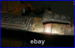 Accessoire ancien sabre Takouba africain touareg