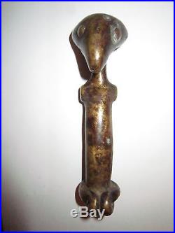 African art africain KULANGO / KOULANGO personnage bronze
