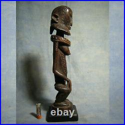 Africantic Statue Dogon Mali Art Africain Ancien Statuette Africaine Afrique