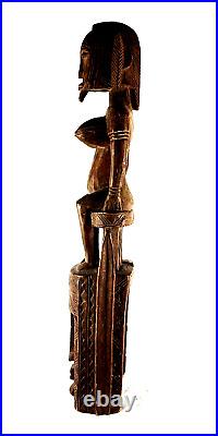 Afrikanische kunst art africain african art MASQUE DOGON 90 cm