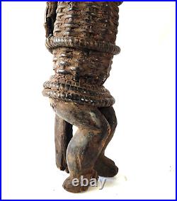 Afrikanische kunst art africain african art STATUE FETICHE FANG 83 cm