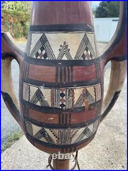 Amphore Poterie Kabyle Berbère Terre Cuite Ethnique Art Africain