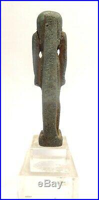 Amulette Egyptienne En Pierre Dieu Thot Egyptian Carved Stone Amulet God Thoth