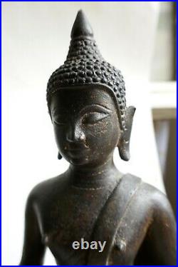 Ancien Bouddha Burma Thai 18e