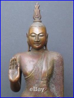 Ancien Bouddha en Bronze, Sri Lanka