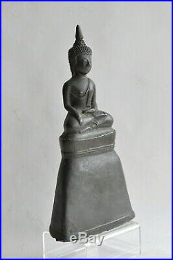 Ancien Bouddha en bronze SIAM XVIIIè siècle