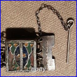 Ancien Bracelet Berbère Kabyle Ethnique