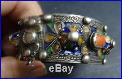 Ancien Bracelet Kabyle Beni Yenni Maghreb Berbere Algerie