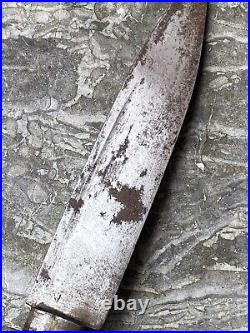 Ancien Couteau Tibet asie