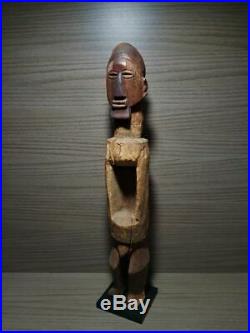Ancien Fétiche TEKE 36cm R. D du Congo / Ex. Zaïre
