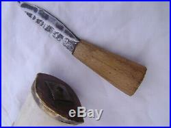 Ancien GURKHA Kukhri Fin 1800 Début 1900 Couteau Du Népal (très rare)