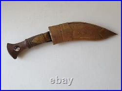 Ancien KUKURI / KUKRI couteau / poignard Népalais de collection (Népal)