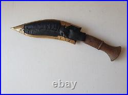 Ancien KUKURI / KUKRI couteau / poignard Népalais de collection (Népal)