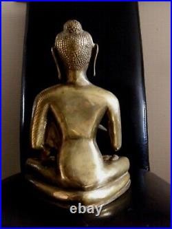 Ancien Large Shiva Bouddha Divinite Bronze 31 CM / 2.5 KG