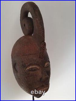 Ancien Masque De Danse Igbo Nigeria