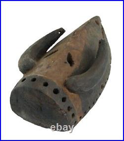 Ancien Masque Dogon zoomorphe Art tribal coutumier Africain 1035