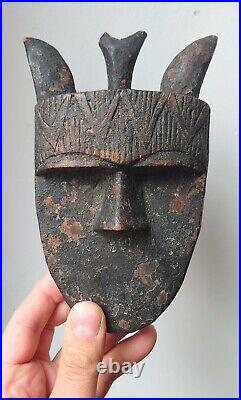 Ancien Masque Passeport Toma Mask, Liberia, Tribal Art Africain