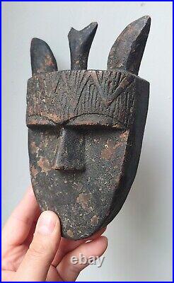 Ancien Masque Passeport Toma Mask, Liberia, Tribal Art Africain