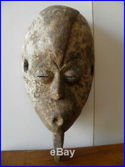 Ancien Masque africaine Ajah de sud du Benin