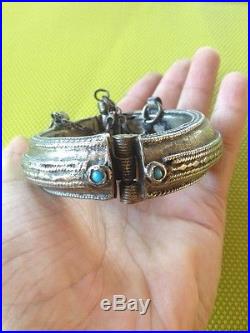 Ancien bracelet argent Yemen
