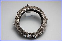 Ancien bracelet en argent Présahara Maroc Ethnic Jewelry
