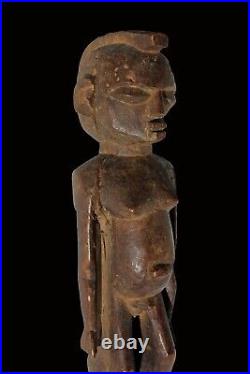 Ancien fétiche Lobi Art africain