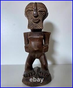 Ancien fétiche Nkishi. Ethnie Songye. R D C. Congo-Zaïre. Art africain