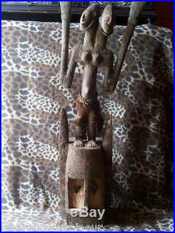 Ancien grand masque dogon old dogon figur art primitif african art premier top