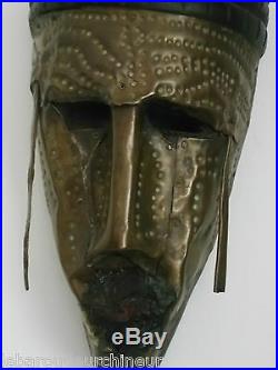Ancien masque Bambara du Mali année 1920-1960 tribal african art premier
