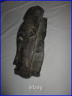 Ancien masque africain Baoulé Blo