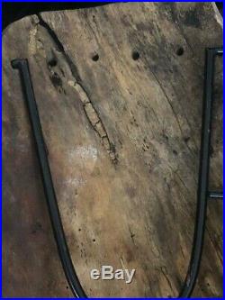 Ancien masque ou figure/poteau Kanak, Canaque Nouvelle Caledonie