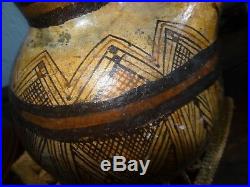 Ancien pichet tabulgat poterie Berbère Kabyle terre vernissée