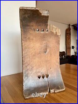 Ancien tabouret De Chef Ashanti Ghana Art Tribal / Arts primitifs