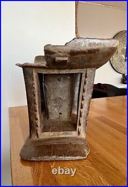 Ancien tabouret De Chef Ashanti Ghana Art Tribal / Arts primitifs