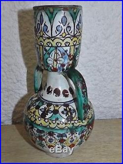 Ancienne Berrada, céramique Fès, Maroc, Fin XIXème, Art Islamique