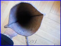 Ancienne CLOCHE africaine rituelle Ba Kota 43 cm Antique Bell KOTA african