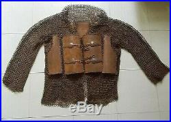 Ancienne Cotte de Maille Indo Perse (deccani chain mail coat, armour, India)