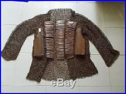 Ancienne Cotte de Maille Indo Perse (deccani chain mail coat, armour, India)