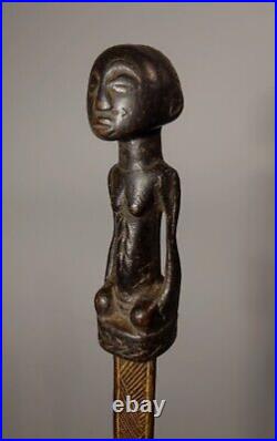 Ancienne Cuillère Luba Spoon, RDC Congo, Tribal Art Africain