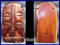 Ancienne Grande Amulette KWELE CONGO Belge