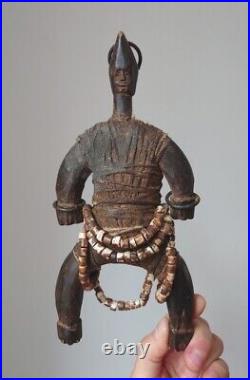 Ancienne Poupee Namji Doll, Nord Cameroun, Tribal Art Africain