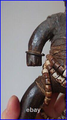 Ancienne Poupee Namji Doll, Nord Cameroun, Tribal Art Africain
