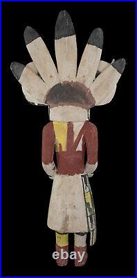 Ancienne Poupée style Aigle Hemis Kachina Hopi amérindienne 43 cm AB