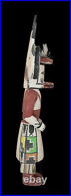 Ancienne Poupée style Aigle Hemis Kachina Hopi amérindienne 43 cm AB