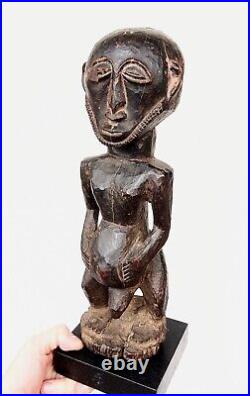 Ancienne Statue Hemba Figure, RDC Congo, Tribal Art Africain