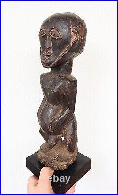 Ancienne Statue Hemba Figure, RDC Congo, Tribal Art Africain