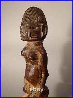 Ancienne Statuette Ibeji Ibedji Figure, Tribal Art AFRICAIN