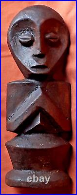 Ancienne Statuette LEGA WAREGA CONGO Belge